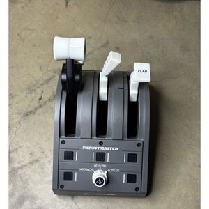 Thrustmaster TCA Quadrant Boeing Edition (Compatible with PC) Gray Controller